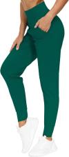 THE GYM PEOPLE Women's Joggers Pants Lightweight Athletic Leggings Tapered Lounge Pants for Workout, Yoga, Running