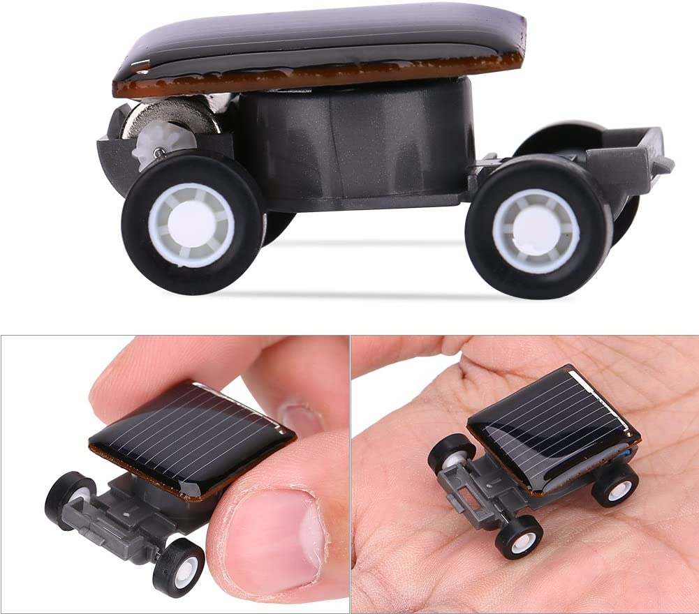 (🎄Early Christmas Sale - 49% OFF) World's Smallest Solar Powered Car Toy - Buy 3 Get 1 Free Now!