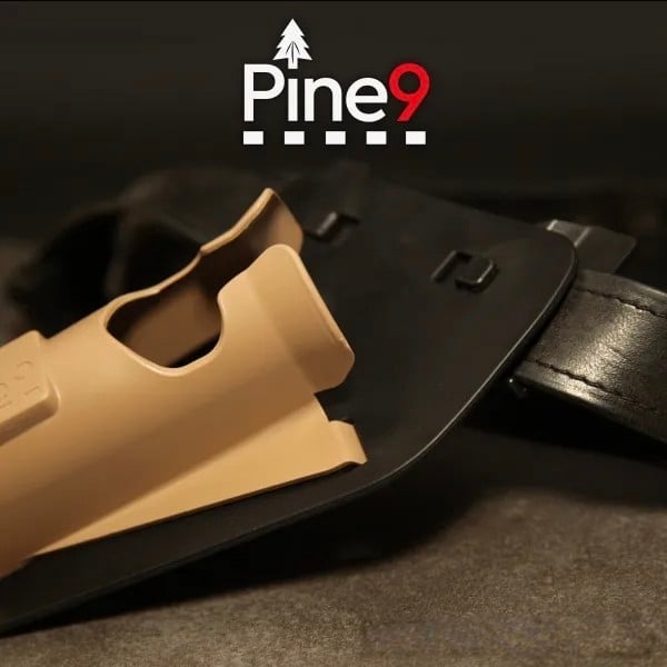 Slide-in Fishing Rod Hip Holsters