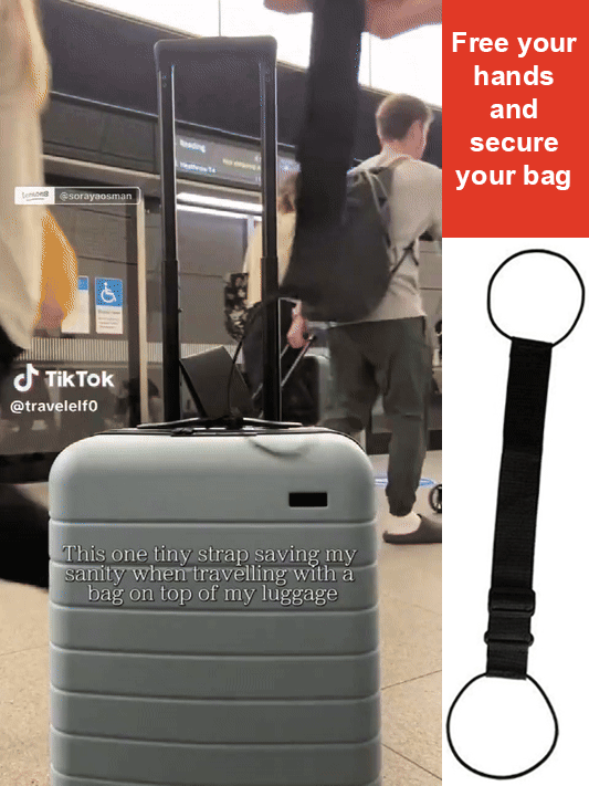 🔥Last Day Promotion 70% OFF🔥Luggage Packing Straps⚡BUY 1 GET 1 FREE