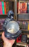 🔥Discount Only For Today!🧙‍♂️🔮 Death God Crystal Ball - Spellbound Style for Your Shelf