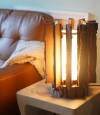 🔥This Week's Special Offer 49% OFF -Mechanically Dimming Lamp with Real Log Texture