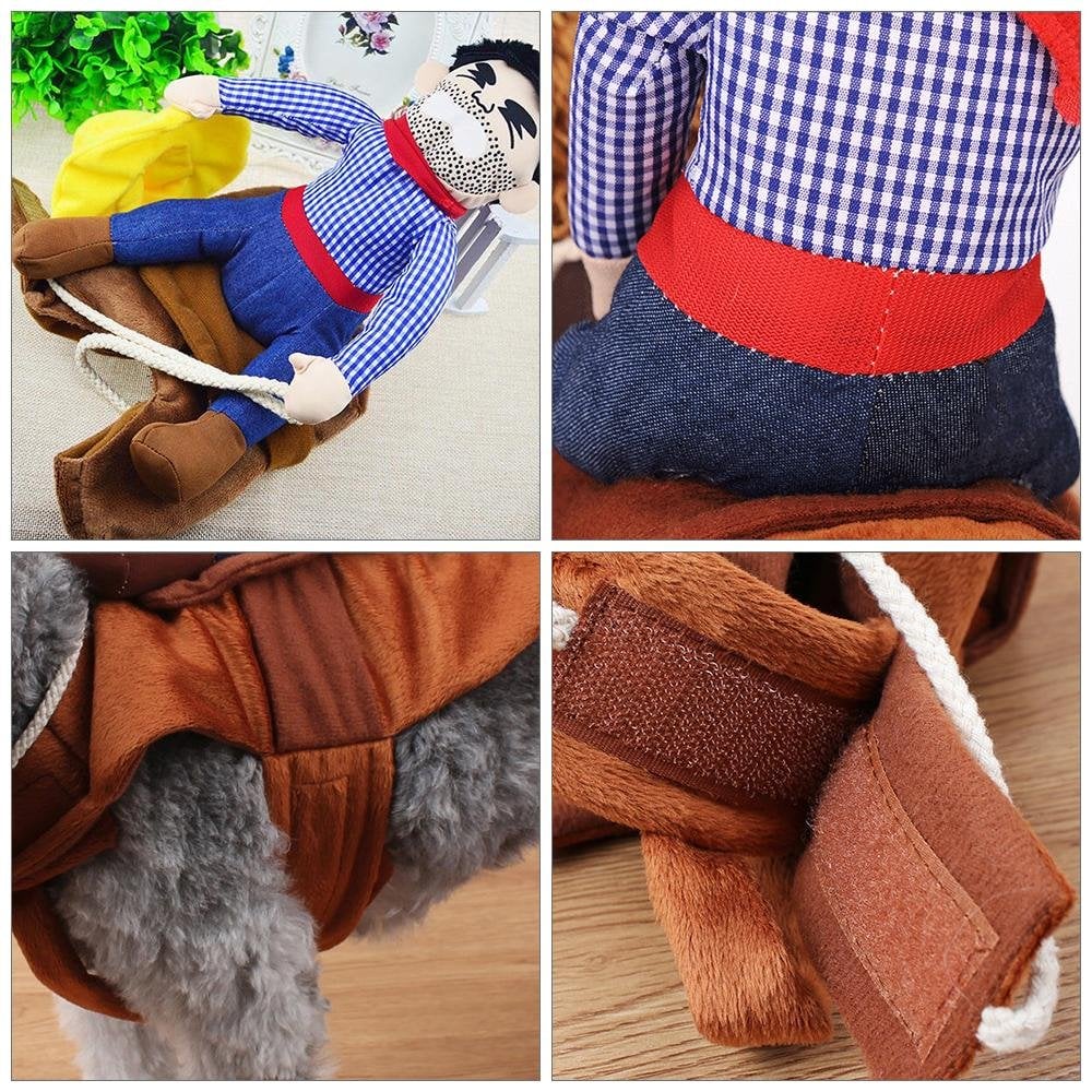 🔥Last Day 50% OFF🎉Dog Costume - Cowboy Rider