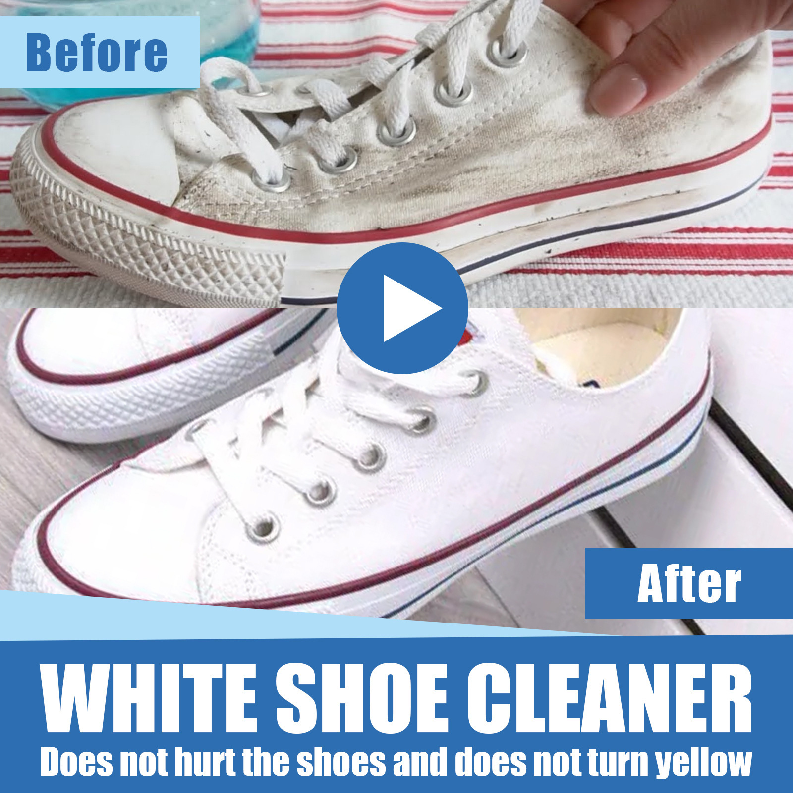 💥LAST DAY SALE 50% OFF💥White Shoe Cleaning Cream