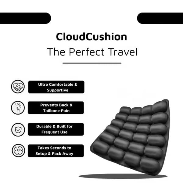 🔥Last Day Promotion 70% OFF💥TravelEase CloudComfort Cushion