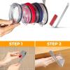 Tumbler Lid Organizer