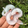 🔥Natural Selenite Snake,Hand Carved,Crystal Collection,crystal Healing,Home Decoration-Buy 2 Get Extra 5% Off