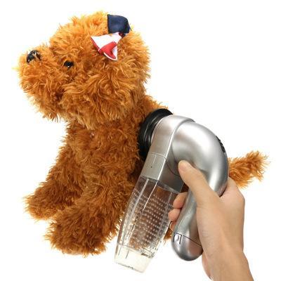 Shaoge Electric Pet Hair Fur Remover Shedding Grooming Brush Comb Vacuum Cleaner