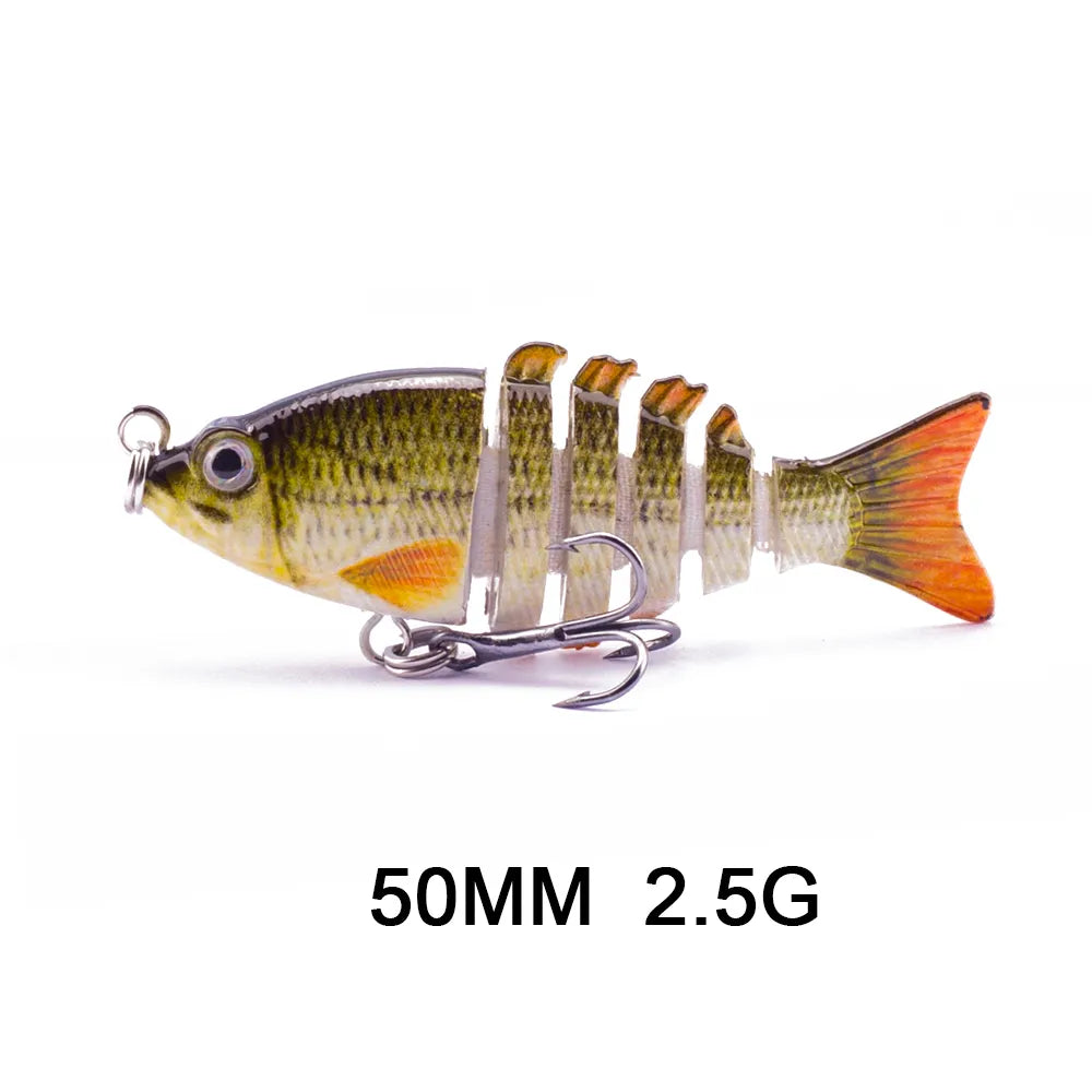 🎣 Summer Sale-37%OFF🐠 Micro Jointed Swimbait