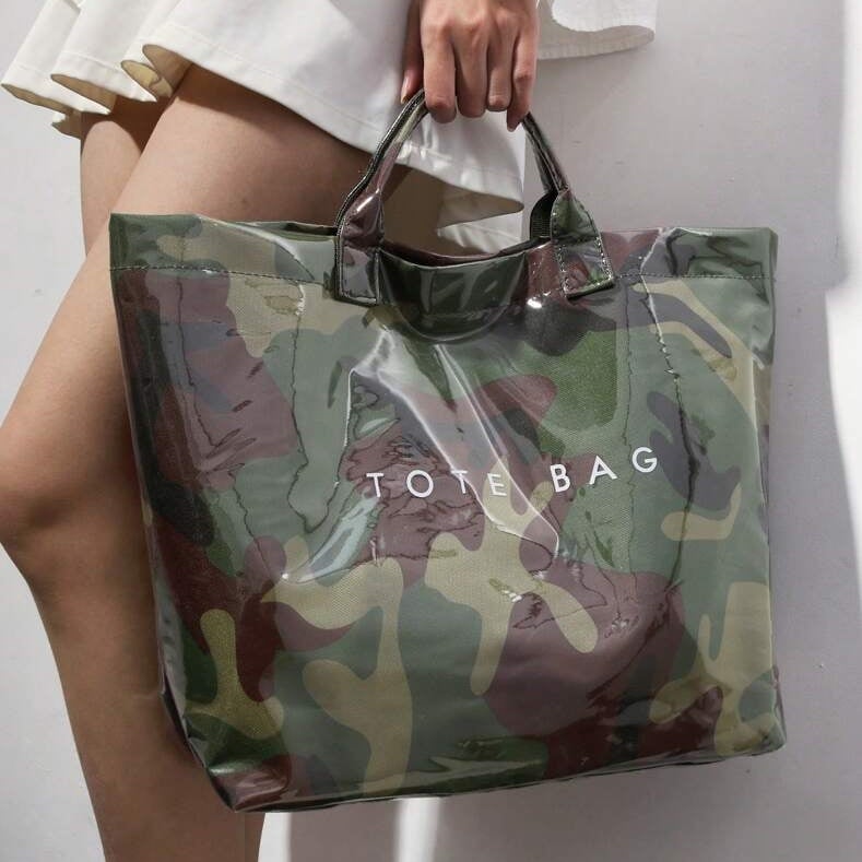 🎁TikTok Last Day Sale - 70% OFF⏰Women's Letters Print Tote Bag👜Designer Direct Sales👜