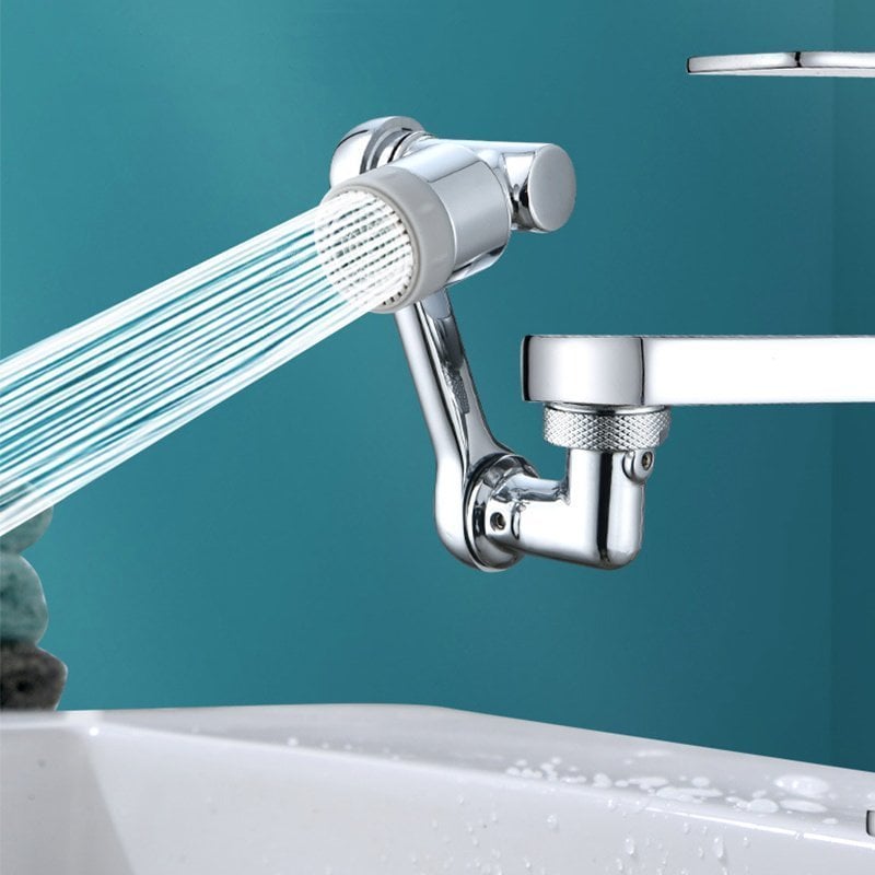 (🔥Last Day Promotion-50%OFF)Rotating 1080° robotic arm faucet (universal model)