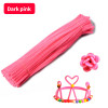 Last Day Promotion🔥🔥-Colorful Chenille Stems(100 sticks/bundle)(BUY MORE SAVE MORE)