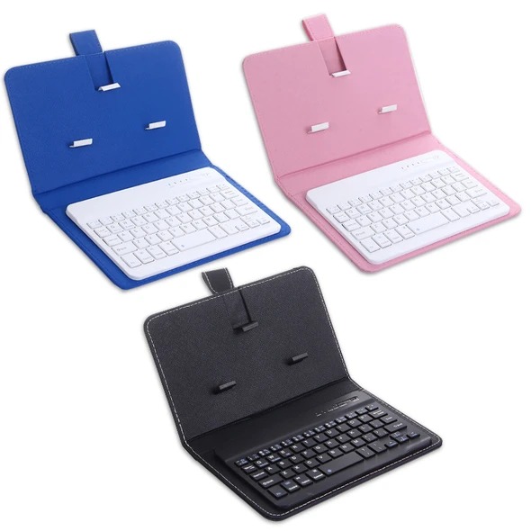 (New Year Promotion-SAVE 48% OFF)Wireless Bluetooth Keyboard With Protective Cover