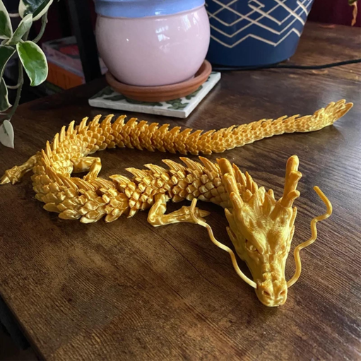 (🎄CHRISTMAS SALE-49% OFF) 3D Printed Demon Dragon Creative Model(BUY 2 GET FREE SHIPPING)