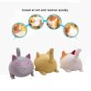 (🔥LAST Day Sale- SAVE 50% OFF) 🐱 Funny Cute Cat-Shaped Ball⭐Buy A Set(4 PCS) Save $15