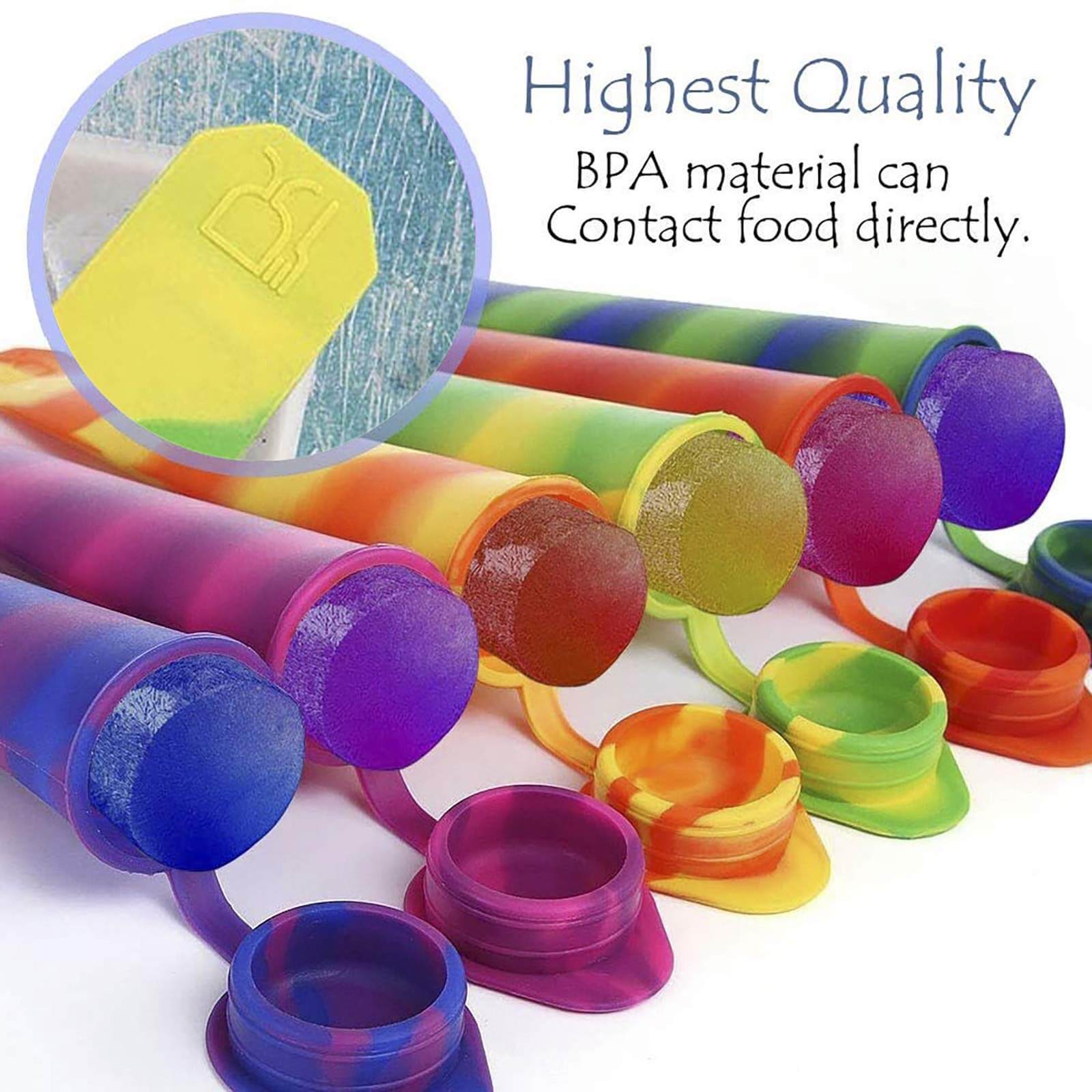 💥LAST DAY SALE 50% OFF💥Ice Cream Popsicle Mold