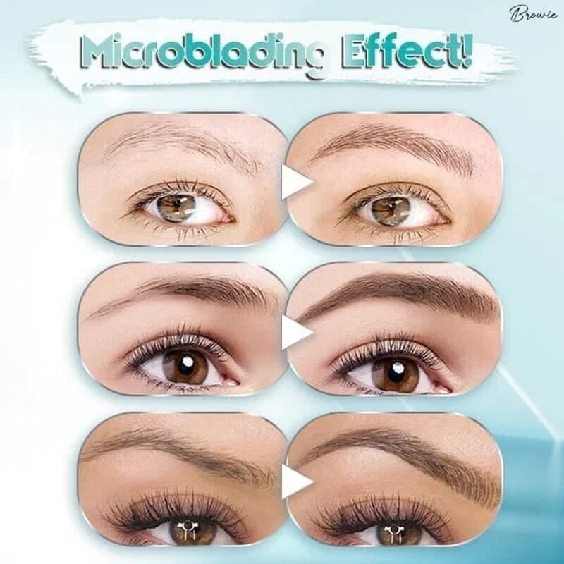 🔥Last Day Promotion 70% OFF-🔥-3D Waterproof Microblading Eyebrow Pen 4 Fork Tip Tattoo Pencil