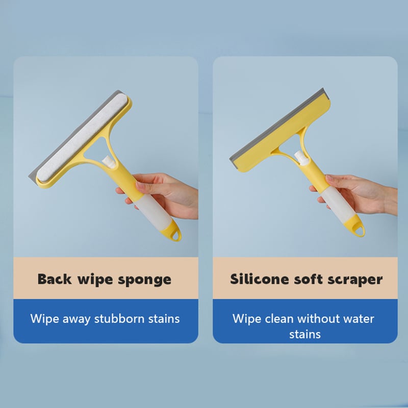💝MOTHER'S DAY SALE-80% OFF🎁3 in 1 Window Cleaning Tool for Car Indoor Outdoor High Windows