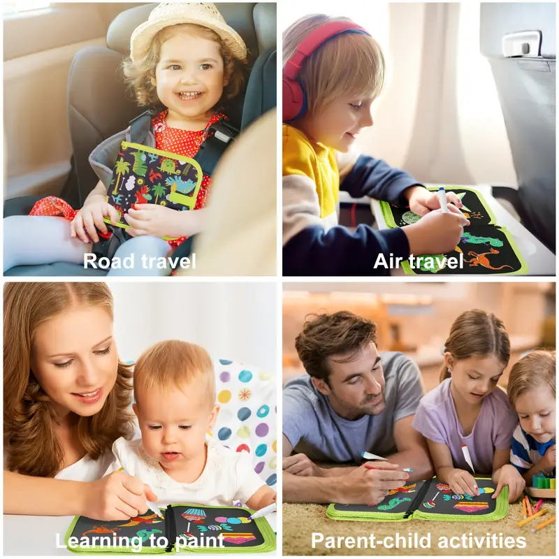 (🔥Last Day Promotion- SAVE 48% OFF) Children Magic Drawing Book (BUY 2 FREE SHIPPING NOW)