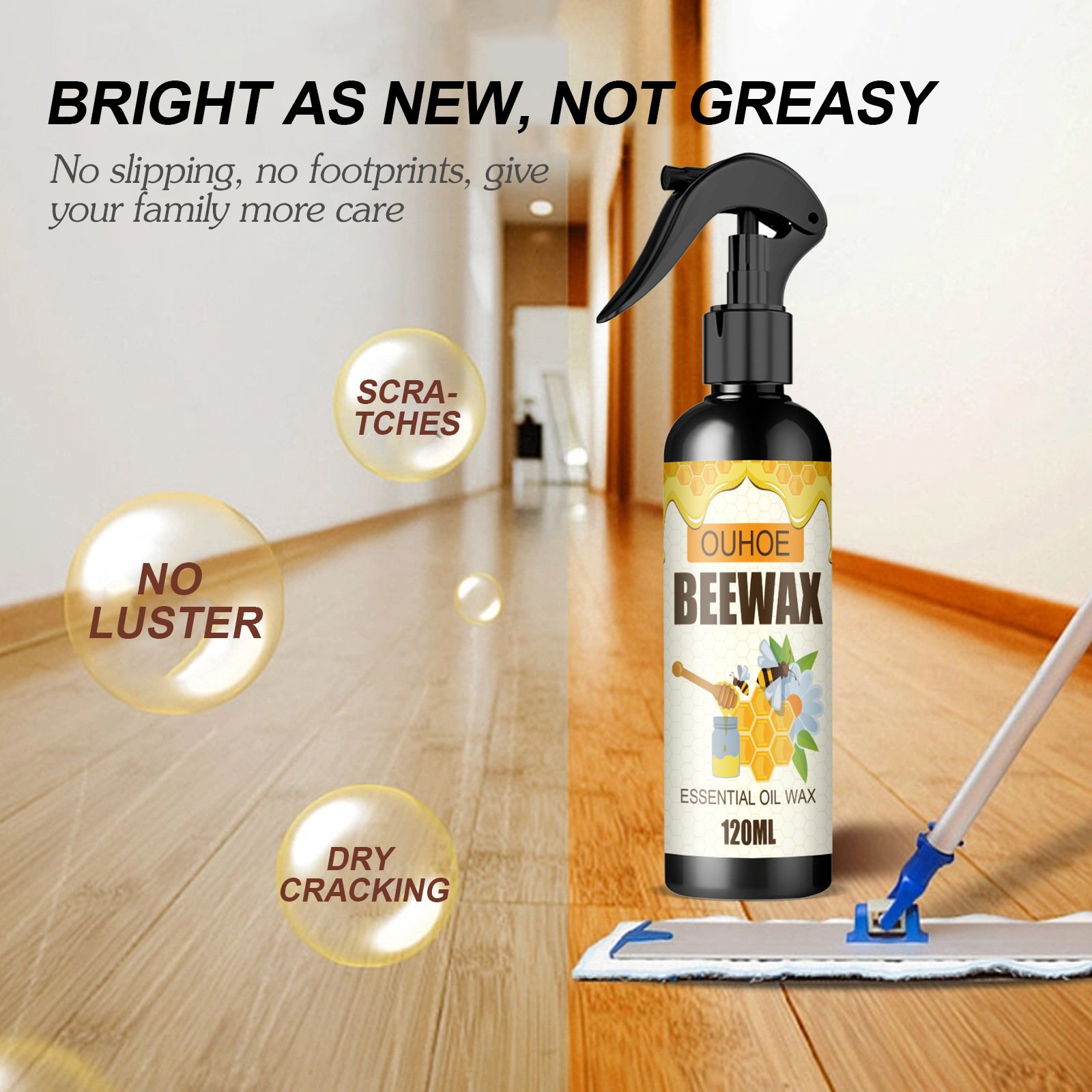 🔥2024 Sale - Natural Micro-Molecularized Beeswax Spray