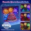 🎂✨ Feuerwerk Pop Up Kuchen Licht und Musik Alles Gute zum Geburtstag Karte