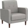 Mellow Adair Heather Blue Sofas, 0