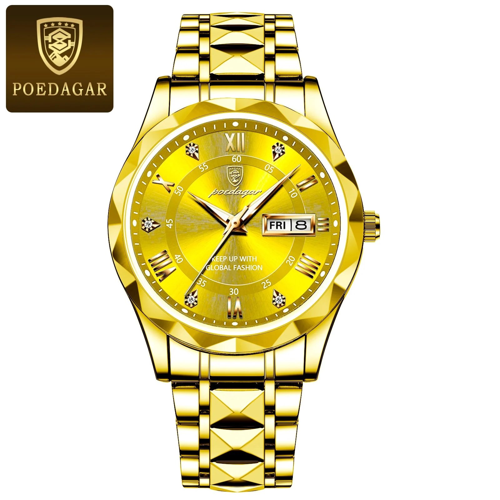 🔥Letzter Tag 50%-Wasserdichte Luxus-Armbanduhr der Top-Marke mit Leucht