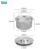 (🎄CHRISTMAS EARLY SALE-48% OFF) Sink Drain Strainer(BUY 3 GET 2 FREE)