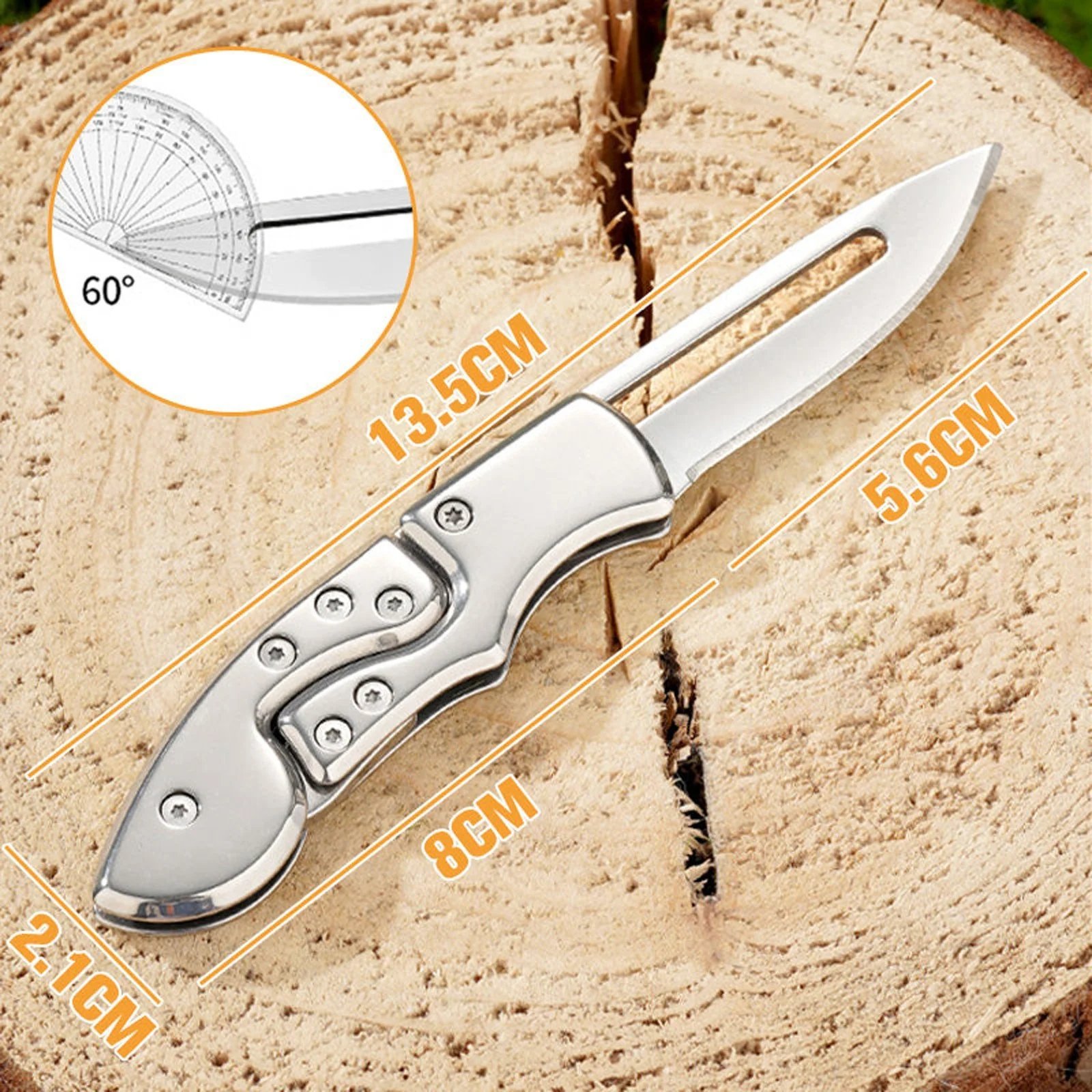 Outdoor Folding Utility Knife- Kitchen Supplies Clearance