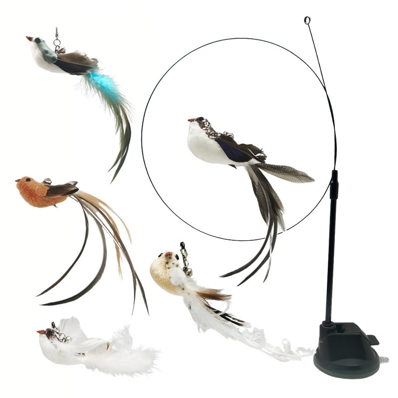 🌲Early Christmas Sale 48% Off🐱2024 Interactive Bird Toy Set for Indoor Cats, Buy 2 Free Shipping!