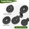 (🔥Last Day Promotion - 70% Off)Shade Cloth Heavy Duty Lock Grip