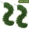 ⛄2025 Christmas 6 FT 2 Pcs Artificial Cedar Garlands