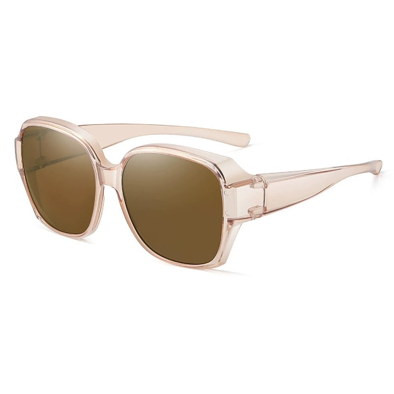 🎁Letzter Tag 49 % Rabatt🔥Sonnenbrille mit UV400-Schutz, passend für Überbrillen