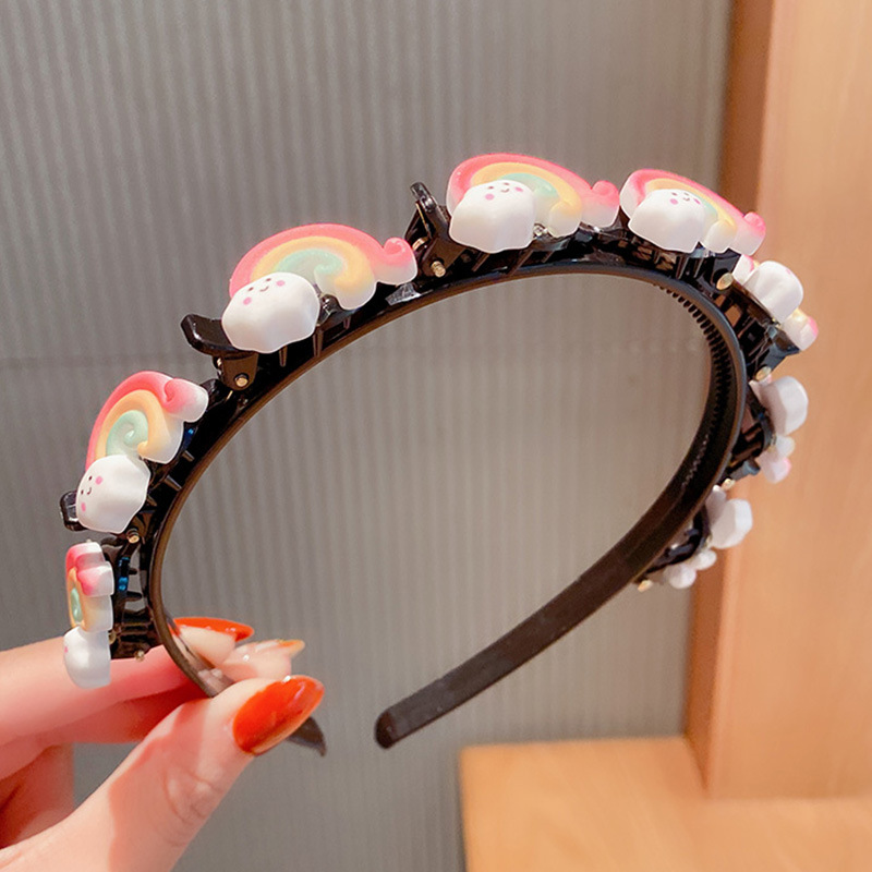 👧🏾Children's Cute Braided Hairpin-🌈Super Easy To Style-🔥Buy 3 Get Extra 10% OFF