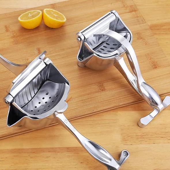 (Mother's Day Hot Sale - Save 50% OFF) Stainless Steel Fruit Juice Squeezer - Buy 2 Get Extra 10% OFF & FREE SHIPPING