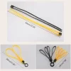 Heavy Duty Strong 250-lb Police Zip Tie Handcuff Nylon Double Locking Cuffs