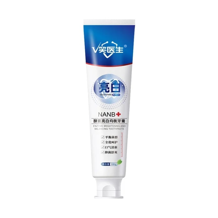 🔥 Smile Doctor SP-4 Probiotic Rapid Whitening Toothpaste