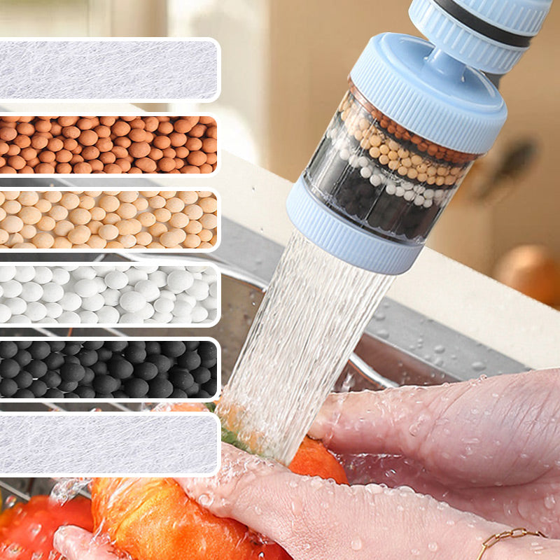 ⏰LAST DAY SALE 50% OFF💥Faucet Filters-Enhance Your Tap Water Quality🔥Buy 2 Get 1 Free