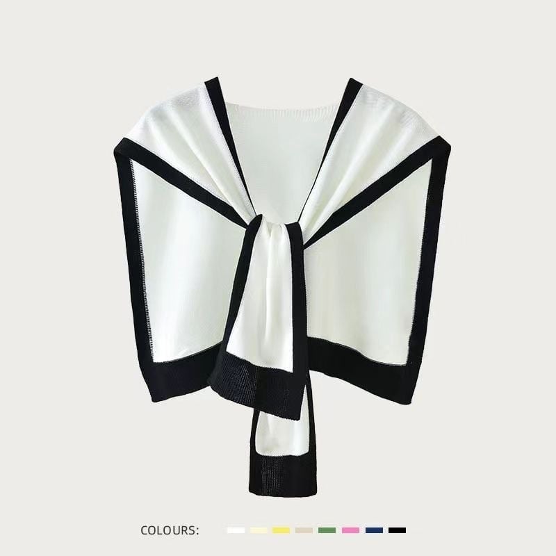 🧣 Cozy & Chic Favorite! 🔥Women's Colorblock Shawl – Soft, Stylish & Perfect for Everyday or Gifting