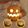 🔥Halloween Sale 49% OFF-🔥-Halloween Creative Pumpkin Dimming Timer Night Light