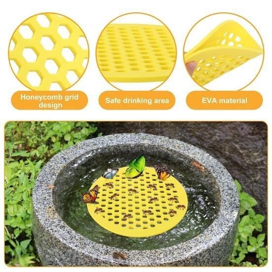🎁TikTok Last Day Sale - 70% OFF🎉Floating Bee Watering Station🐝
