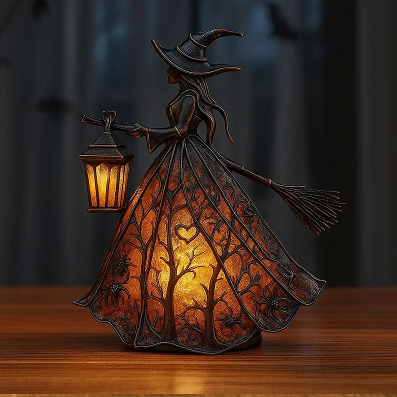 🔥LAST DAY 49% OFF- 🔮👻Halloween Witch Lamp