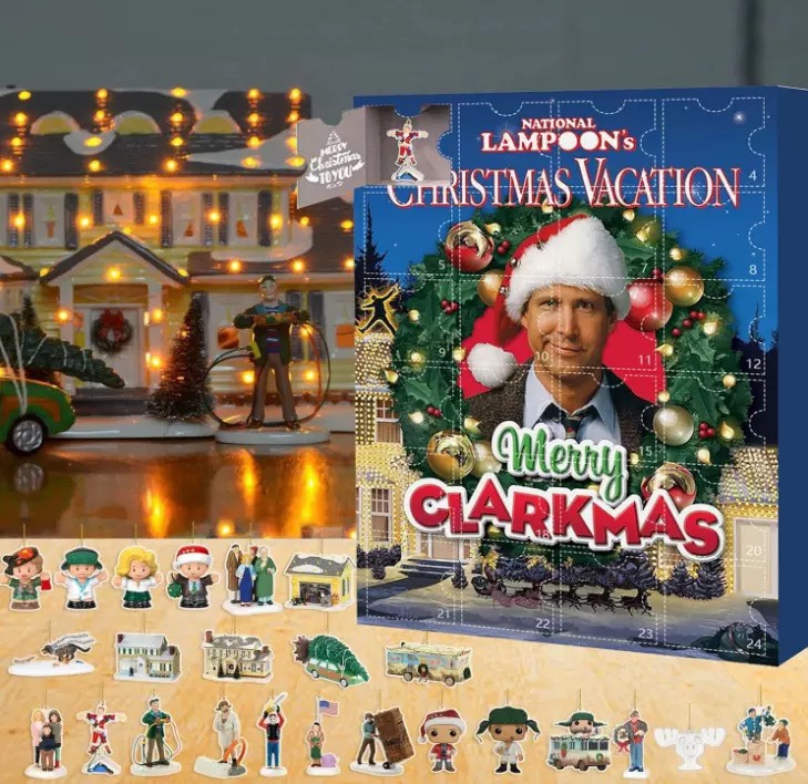 🔥Last Day Promotion 48% OFF-🎁-2024 Christmas Vacation Advent Calendar