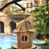 Halloween Special This outdoor hanging birdhouse is spherical, handwoven, and durable. 89% of people will buy this (free shipping).🔥👍One of each style.