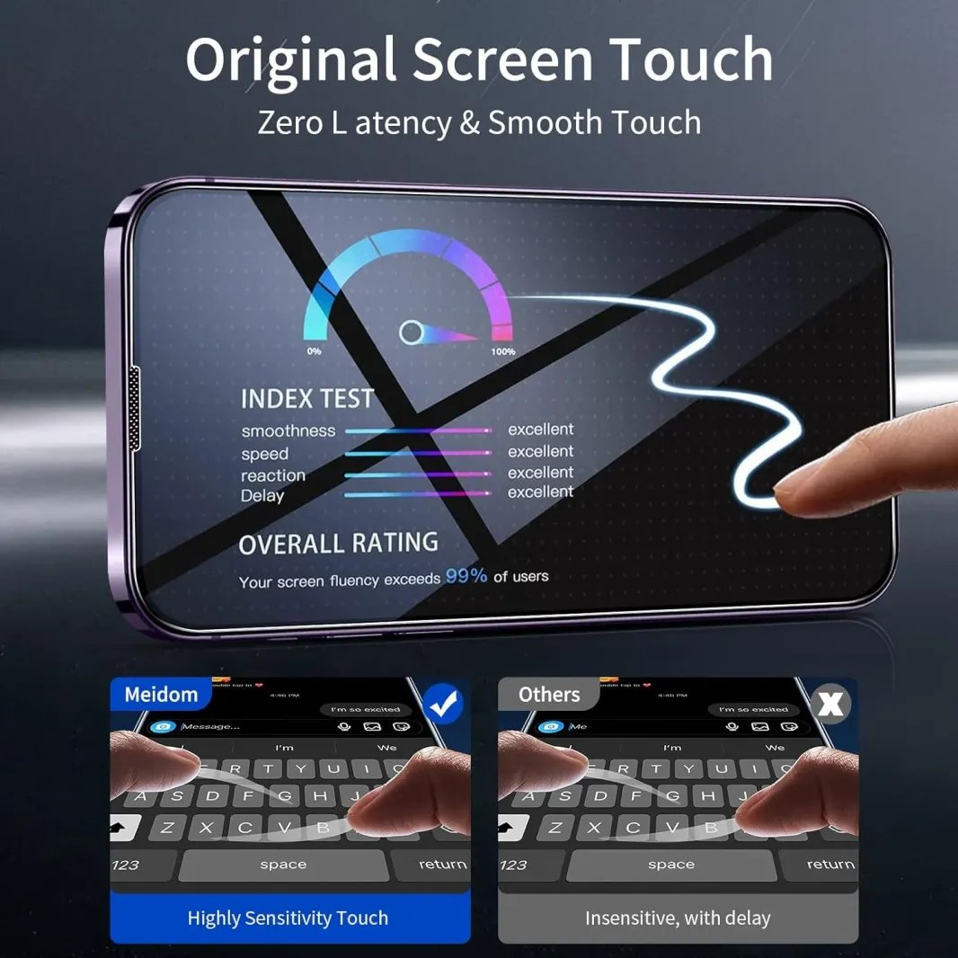 🔥Last Day Promotion 70% OFF🔥2024 New Auto-align Screen Protector Box For IPhone