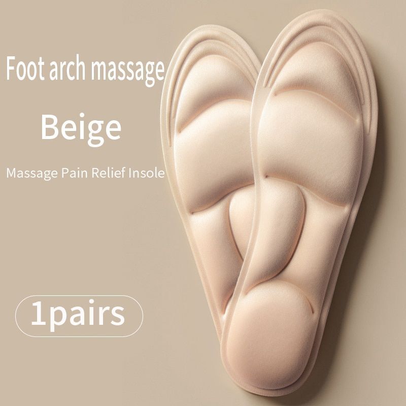 🔥Buy 2 get 1 Free-5D Massage Memory Foam Insoles