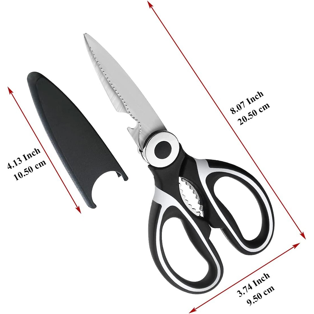 Christmas Hot Sale 48% OFF - Multifunctional Kitchen Scissors - BUY 2 GET 1 FREE NOW