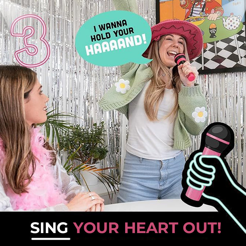 ⏰LAST DAY SALE 50% OFF💥Hilarious Karaoke Party Game⚡Buy 2 Free Shipping