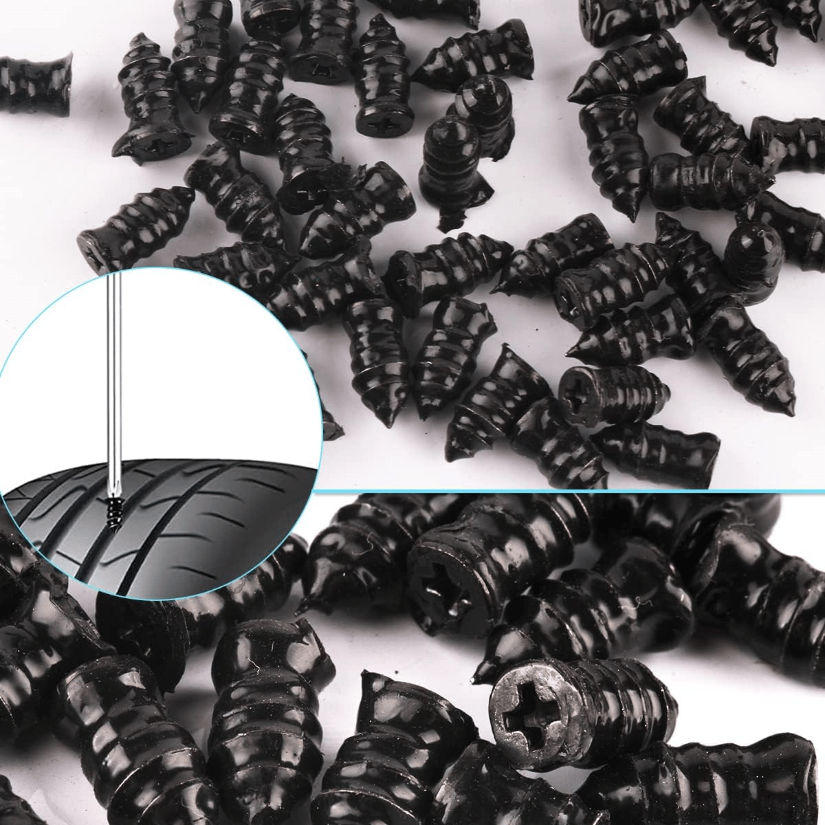 🔥Letzter Tag Verkauf 49% Rabatt🔩Reifenreparatur-Gumminägel-Set