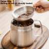 🎁TikTok Last Day Sale - 70% OFF🎉2-in-1 304 Stainless Steel Multifunctional Oil Strainer Pot